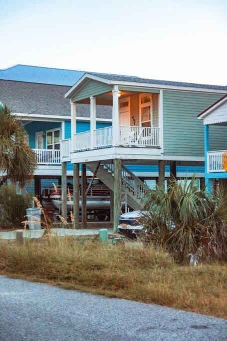 Beachside Bungalow ナバー エクステリア 写真